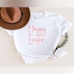 Happy Easter Short Sleeve Tee